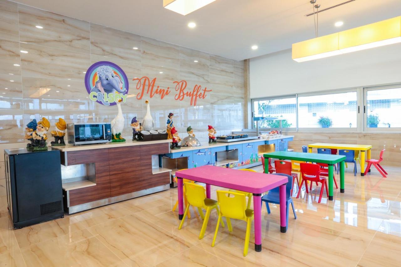 Crystal Centro Resort - Ultimate All Inclusive อันตัลยา ภายนอก รูปภาพ