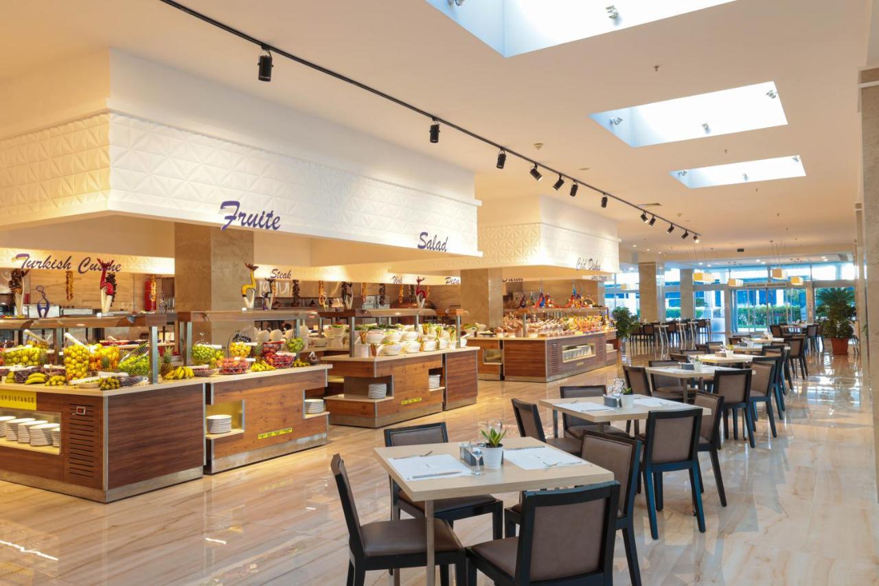 Crystal Centro Resort - Ultimate All Inclusive อันตัลยา ภายนอก รูปภาพ
