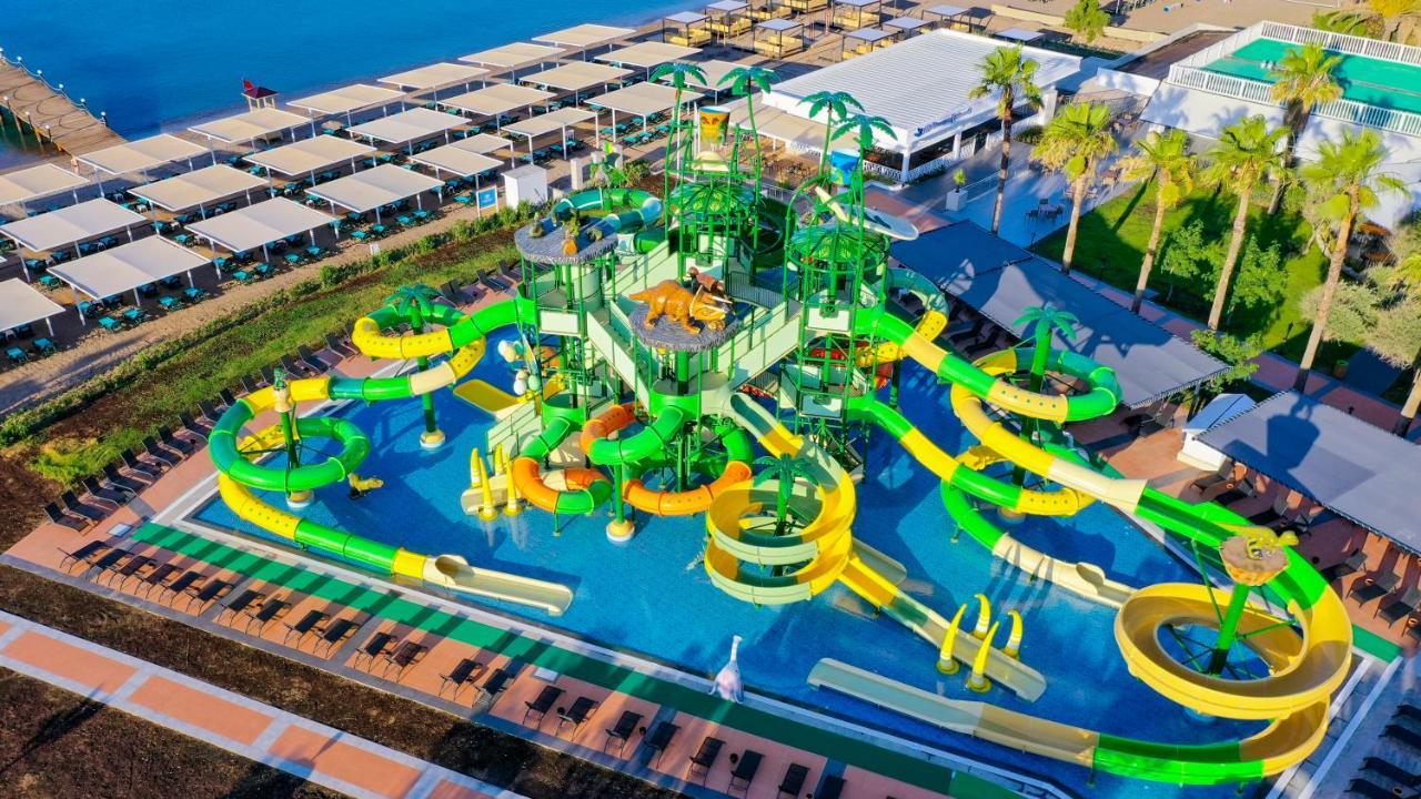 Crystal Centro Resort - Ultimate All Inclusive อันตัลยา ภายนอก รูปภาพ