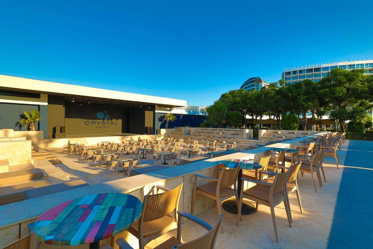 Crystal Centro Resort - Ultimate All Inclusive อันตัลยา ภายนอก รูปภาพ