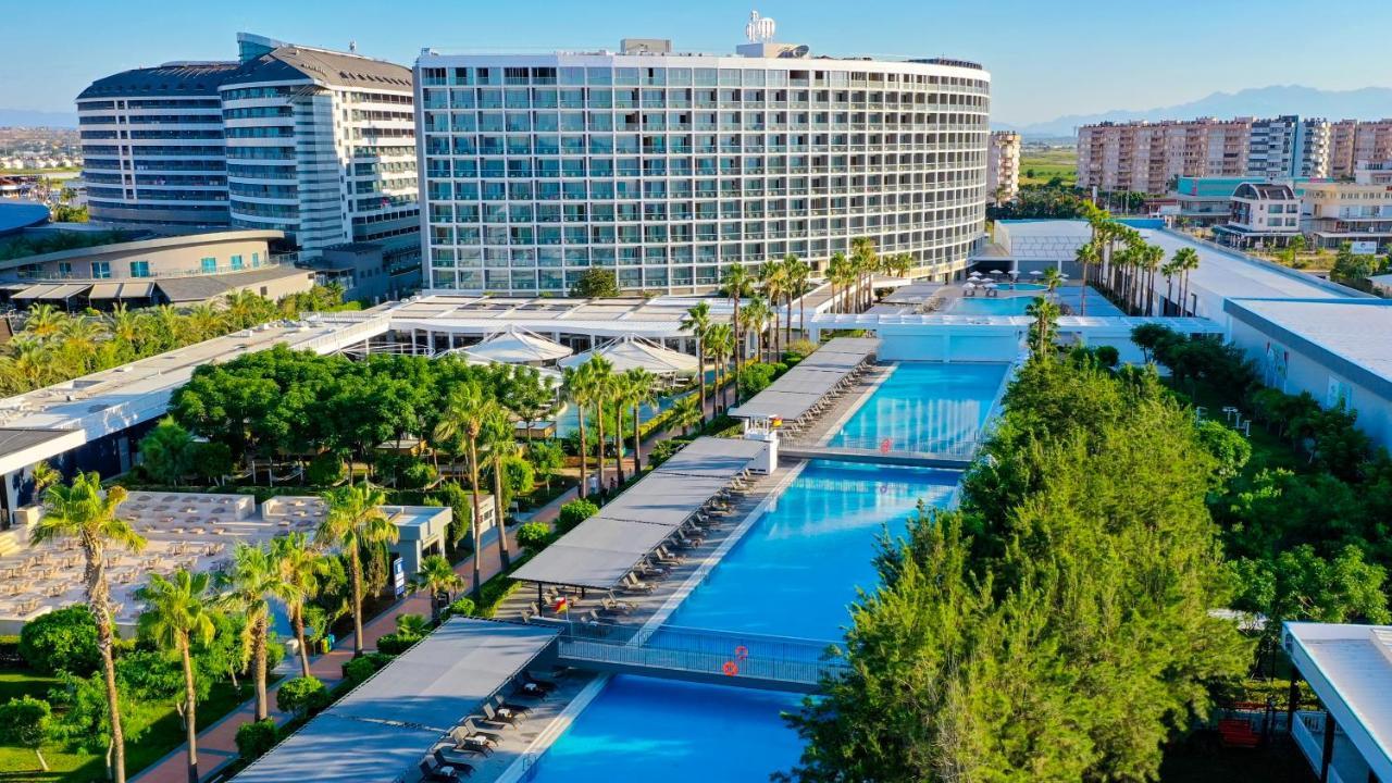 Crystal Centro Resort - Ultimate All Inclusive อันตัลยา ภายนอก รูปภาพ