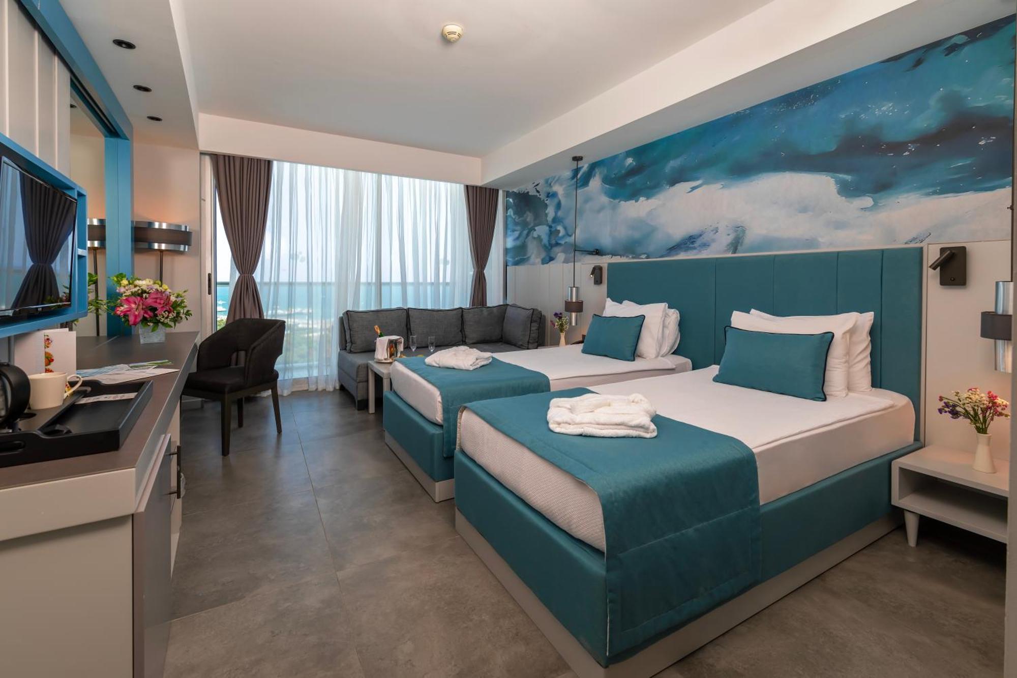 Crystal Centro Resort - Ultimate All Inclusive อันตัลยา ภายนอก รูปภาพ