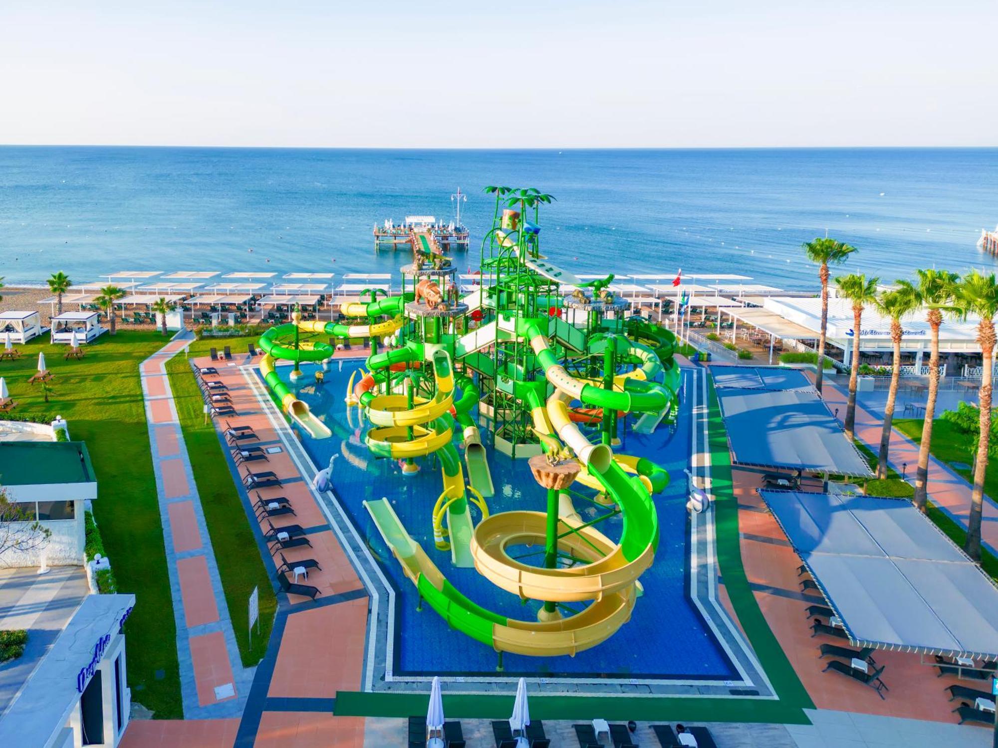 Crystal Centro Resort - Ultimate All Inclusive อันตัลยา ภายนอก รูปภาพ