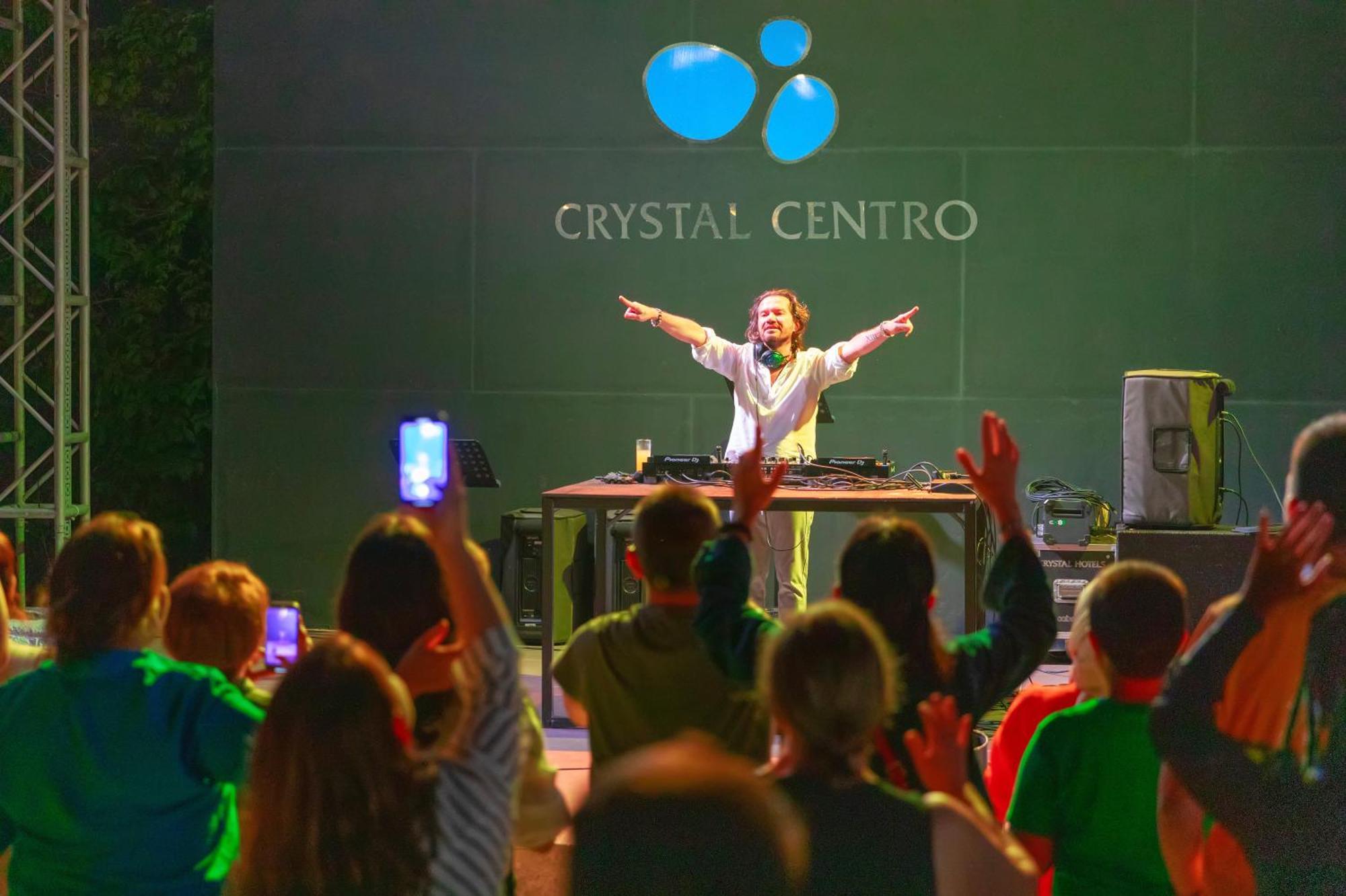 Crystal Centro Resort - Ultimate All Inclusive อันตัลยา ภายนอก รูปภาพ