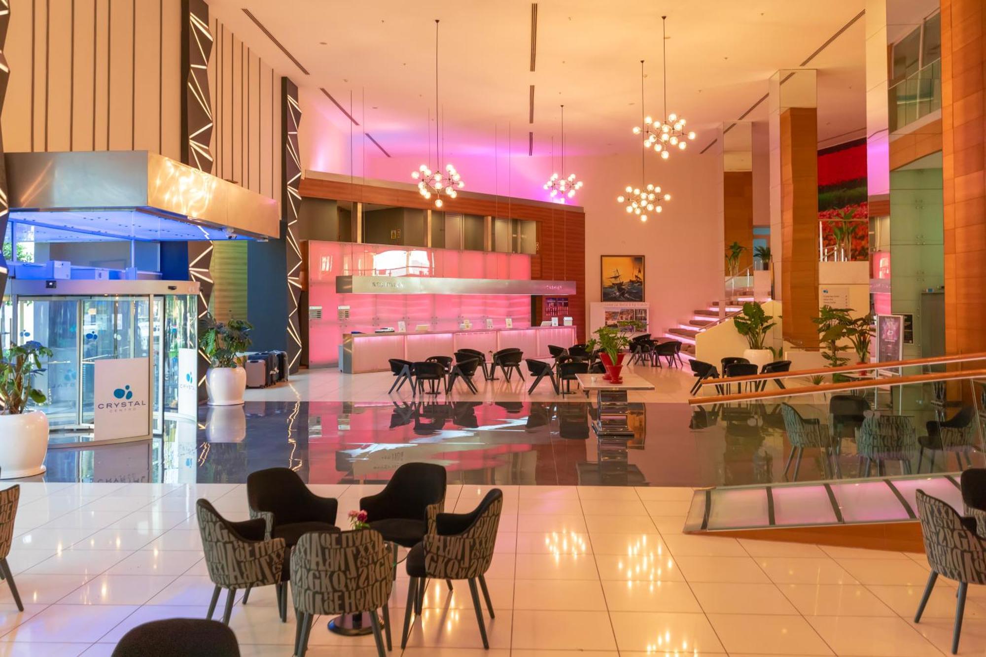 Crystal Centro Resort - Ultimate All Inclusive อันตัลยา ภายนอก รูปภาพ