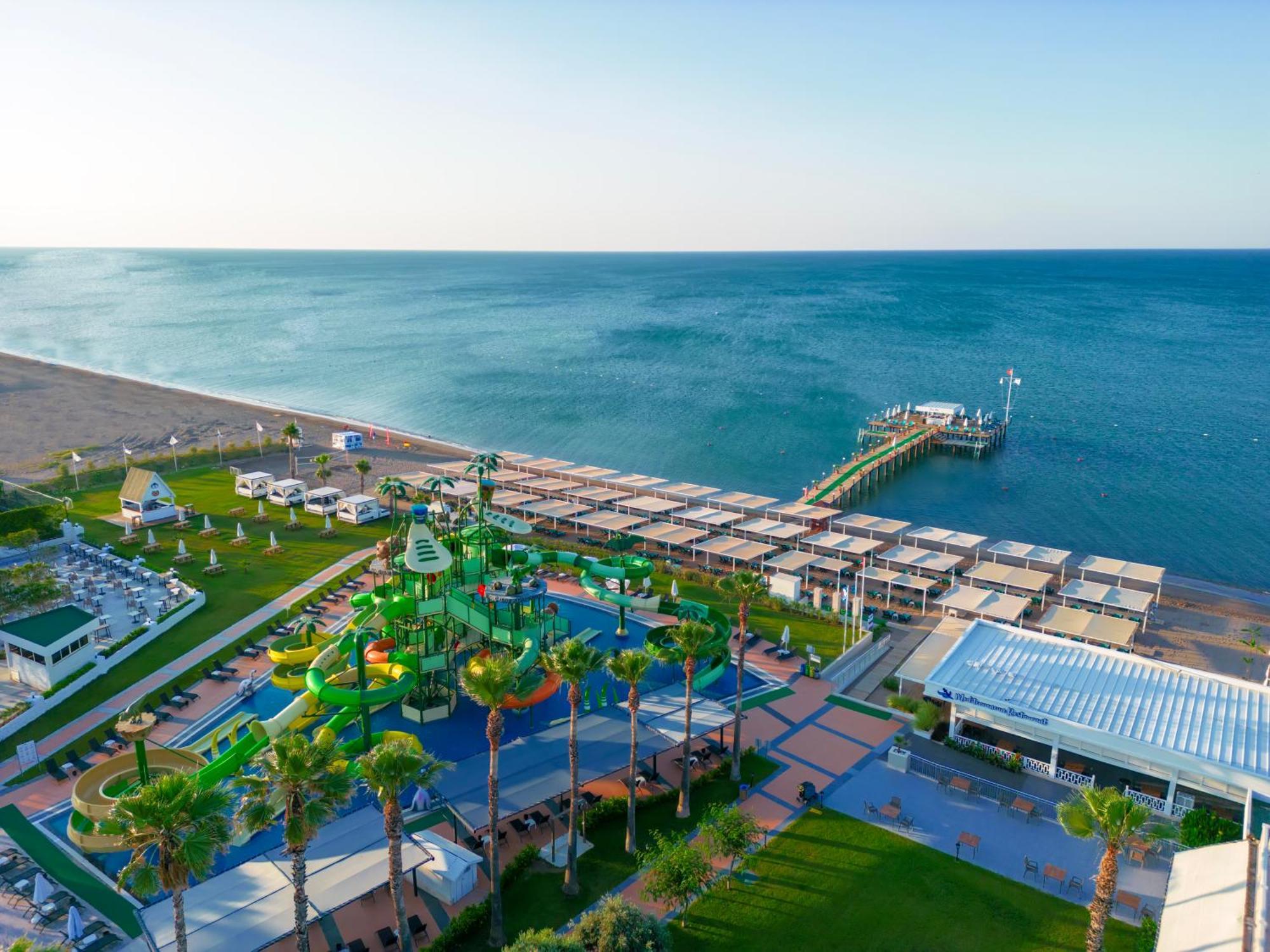 Crystal Centro Resort - Ultimate All Inclusive อันตัลยา ภายนอก รูปภาพ
