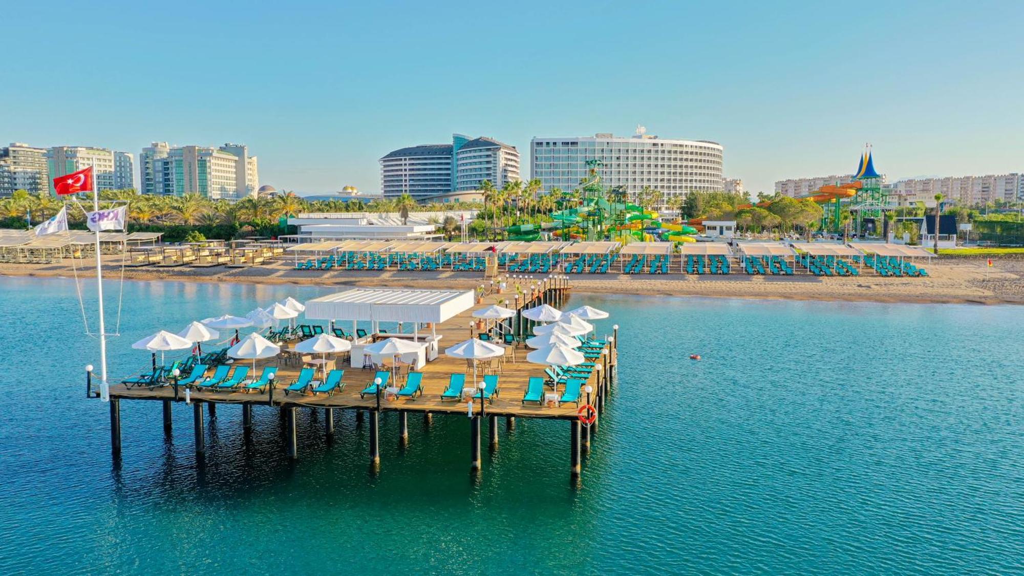 Crystal Centro Resort - Ultimate All Inclusive อันตัลยา ภายนอก รูปภาพ