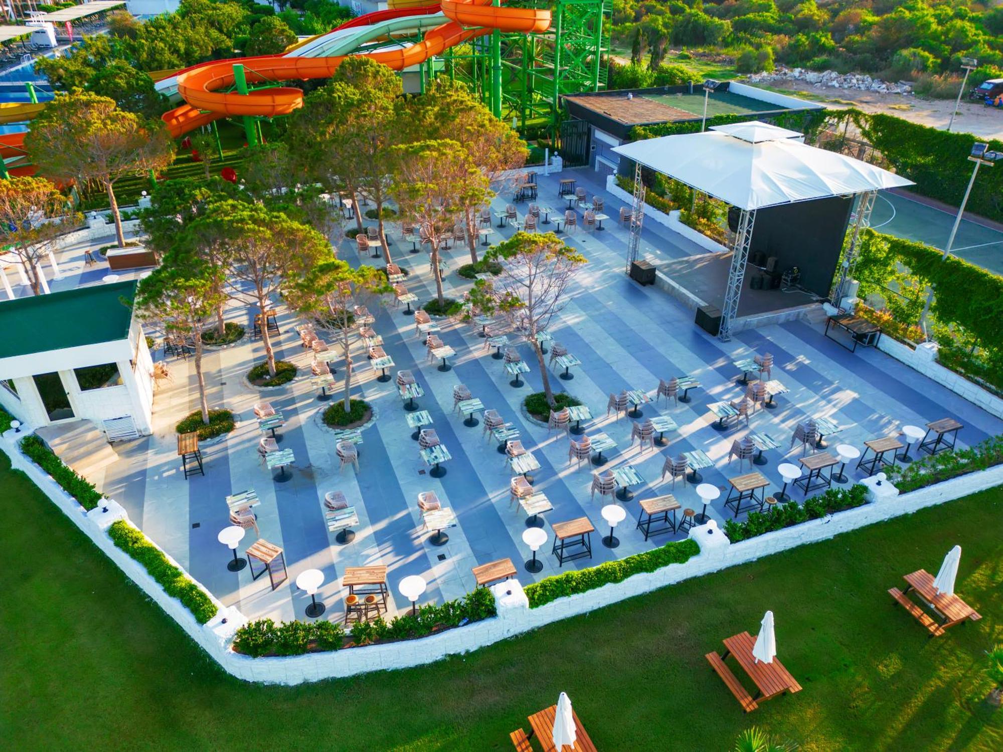 Crystal Centro Resort - Ultimate All Inclusive อันตัลยา ภายนอก รูปภาพ